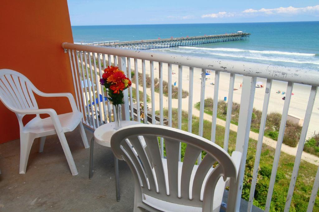 Bar Harbor On The Oceanfront Hotel Myrtle Beach Eksteriør billede