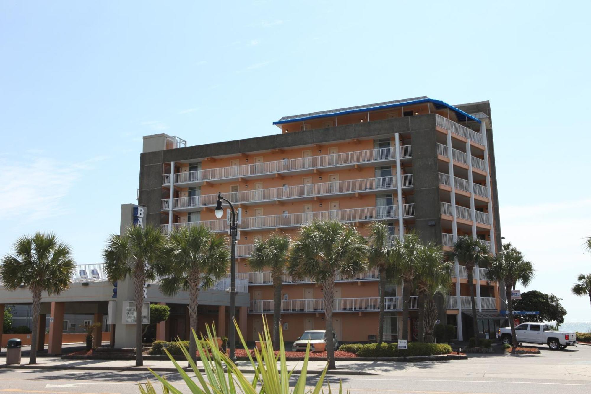 Bar Harbor On The Oceanfront Hotel Myrtle Beach Eksteriør billede