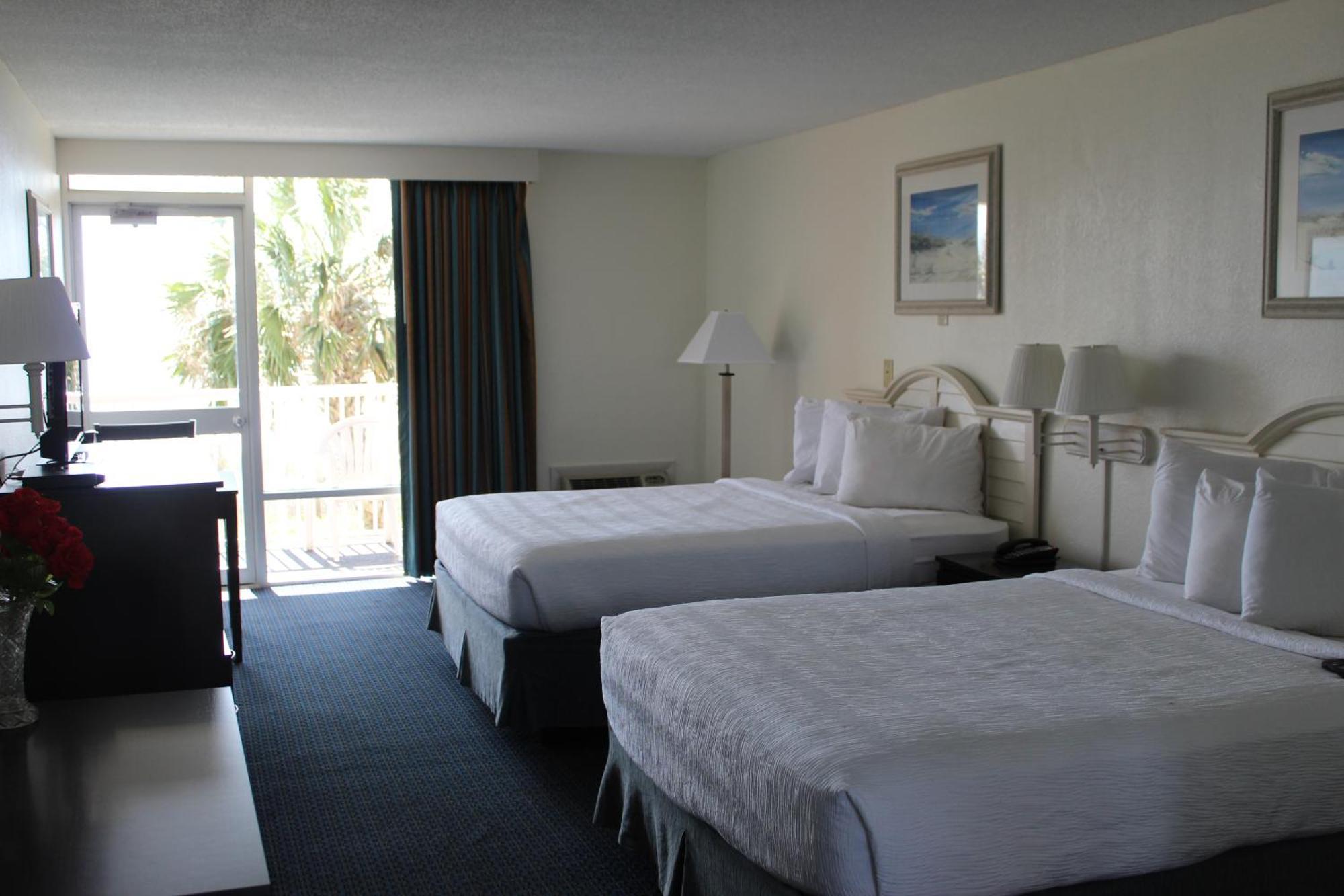 Bar Harbor On The Oceanfront Hotel Myrtle Beach Eksteriør billede
