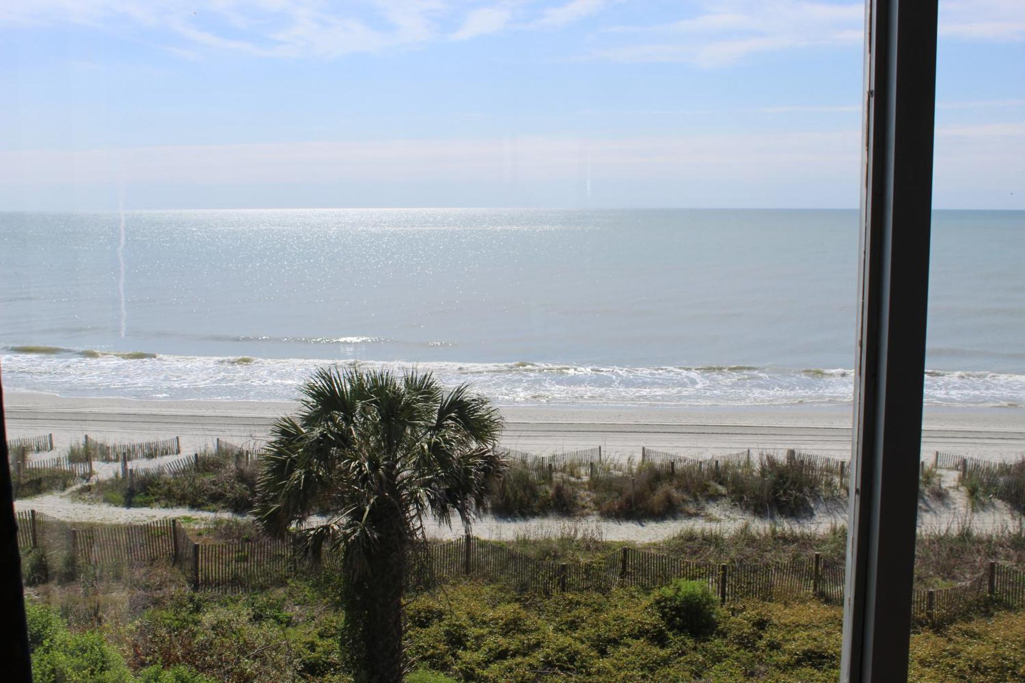 Bar Harbor On The Oceanfront Hotel Myrtle Beach Eksteriør billede