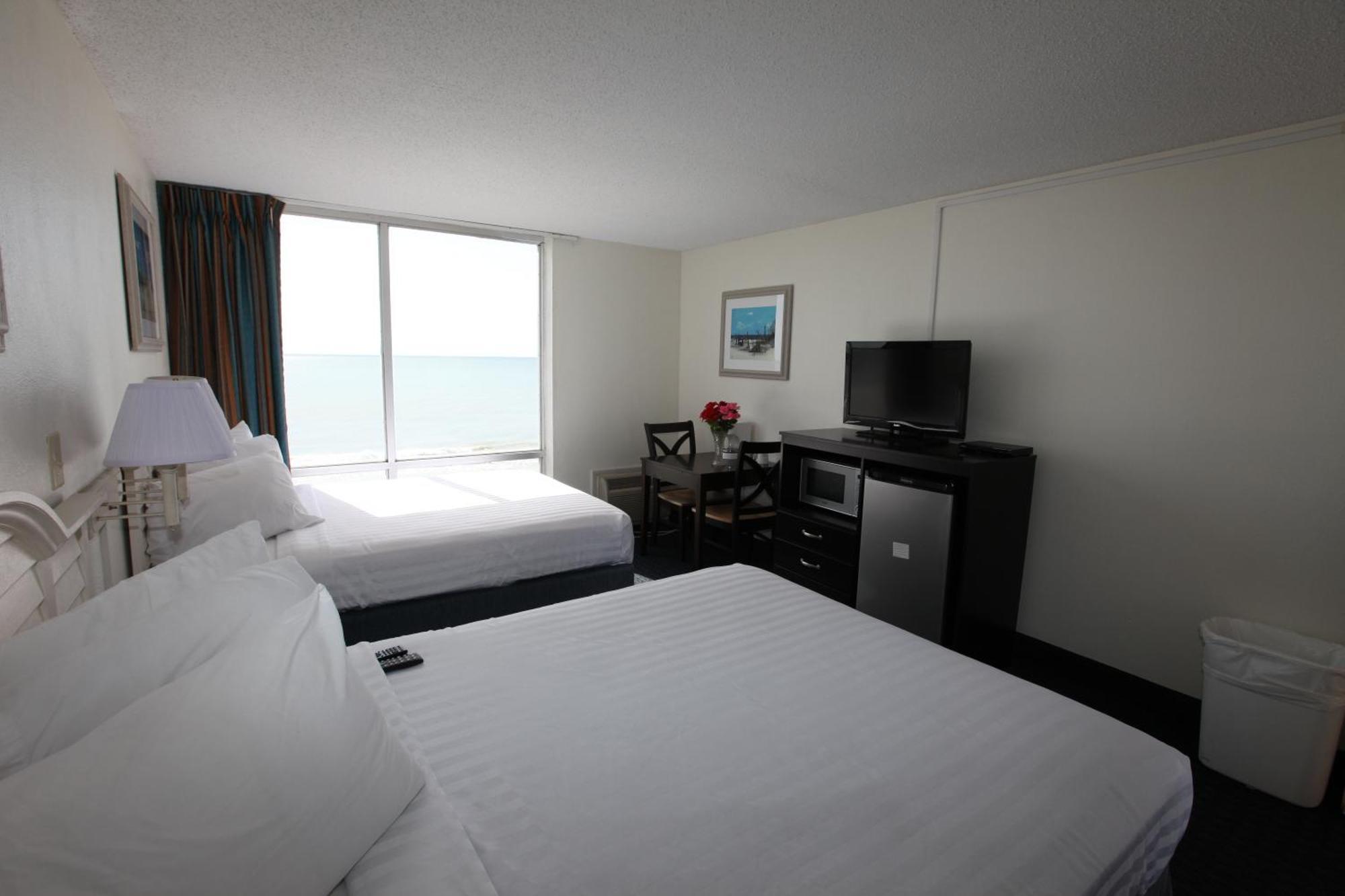Bar Harbor On The Oceanfront Hotel Myrtle Beach Eksteriør billede