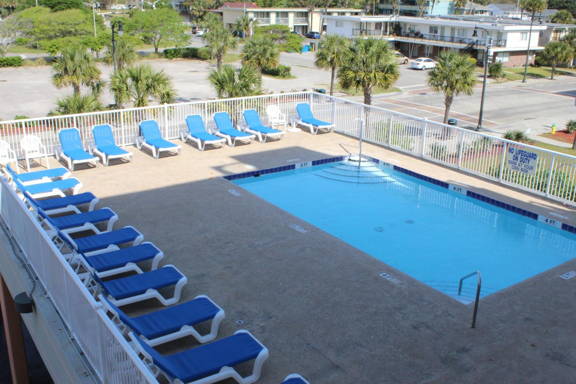 Bar Harbor On The Oceanfront Hotel Myrtle Beach Eksteriør billede