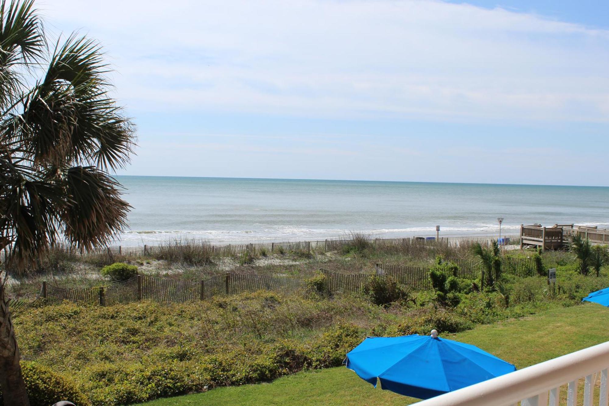 Bar Harbor On The Oceanfront Hotel Myrtle Beach Eksteriør billede