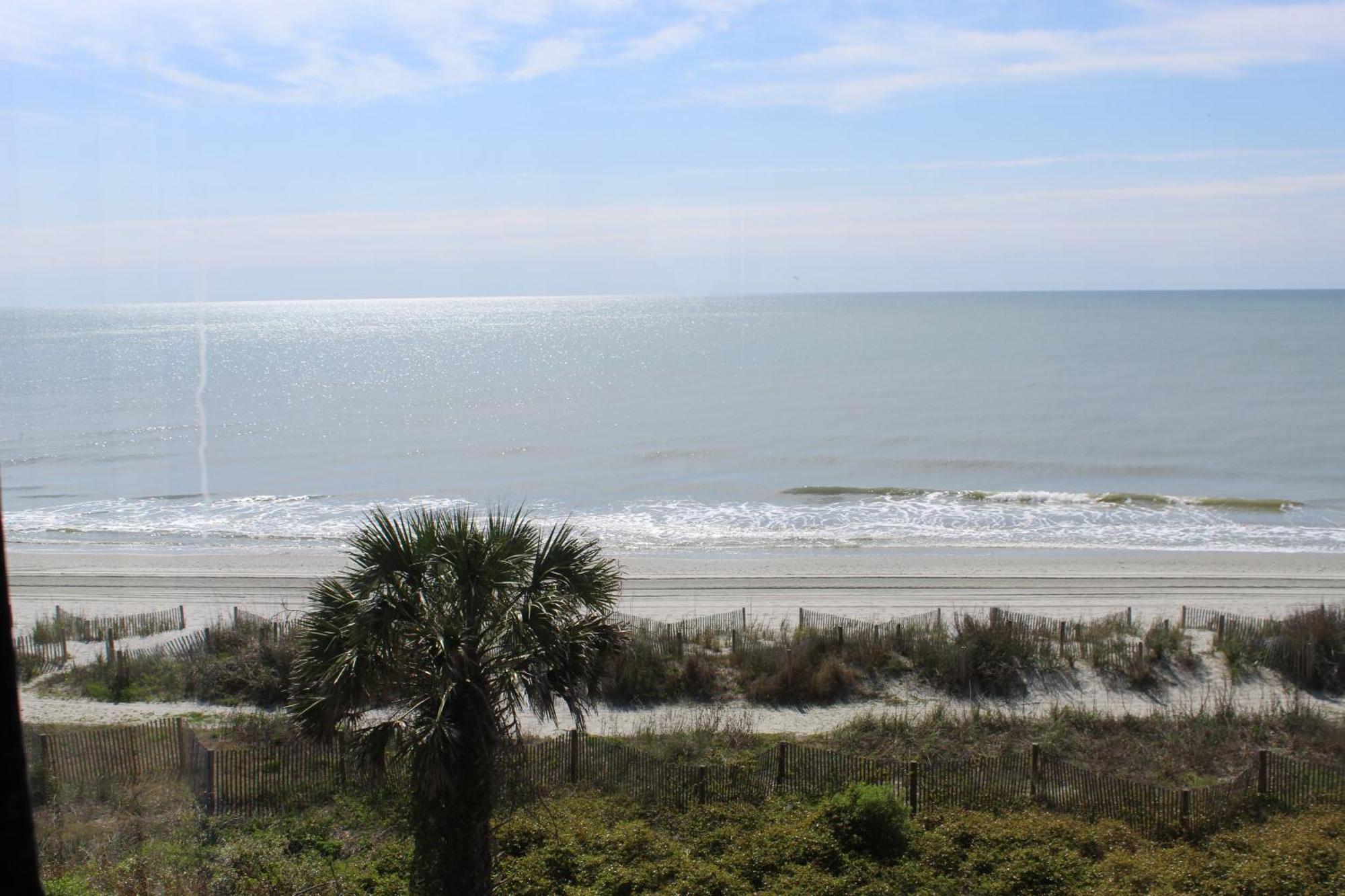 Bar Harbor On The Oceanfront Hotel Myrtle Beach Eksteriør billede