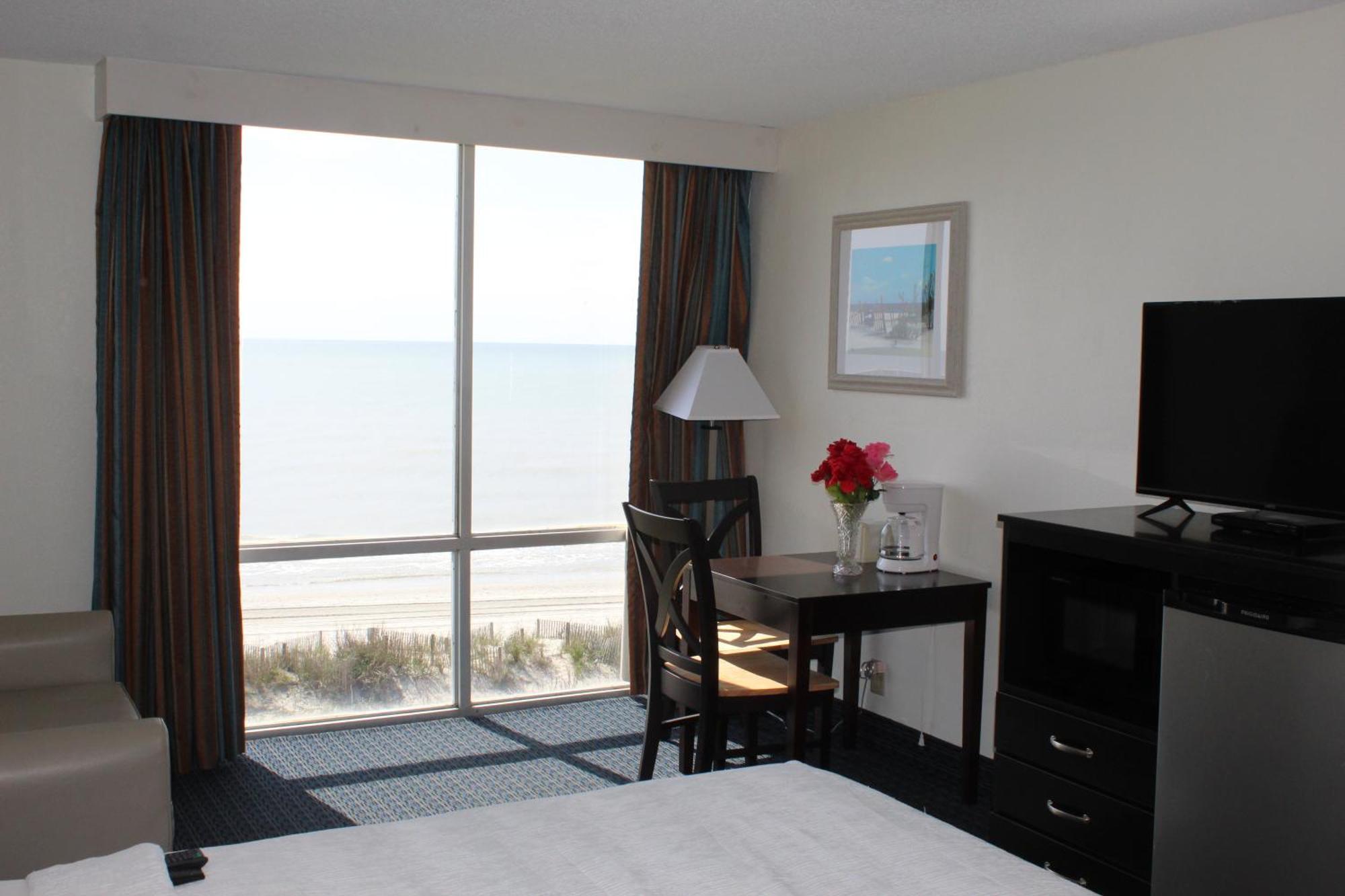 Bar Harbor On The Oceanfront Hotel Myrtle Beach Eksteriør billede