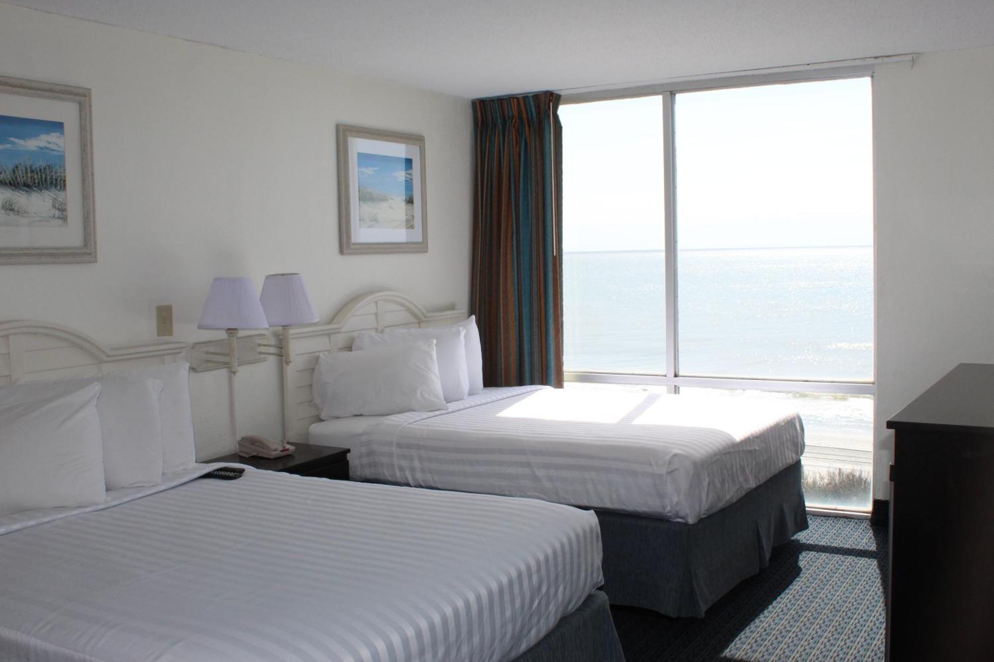 Bar Harbor On The Oceanfront Hotel Myrtle Beach Eksteriør billede