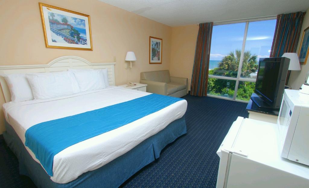 Bar Harbor On The Oceanfront Hotel Myrtle Beach Eksteriør billede