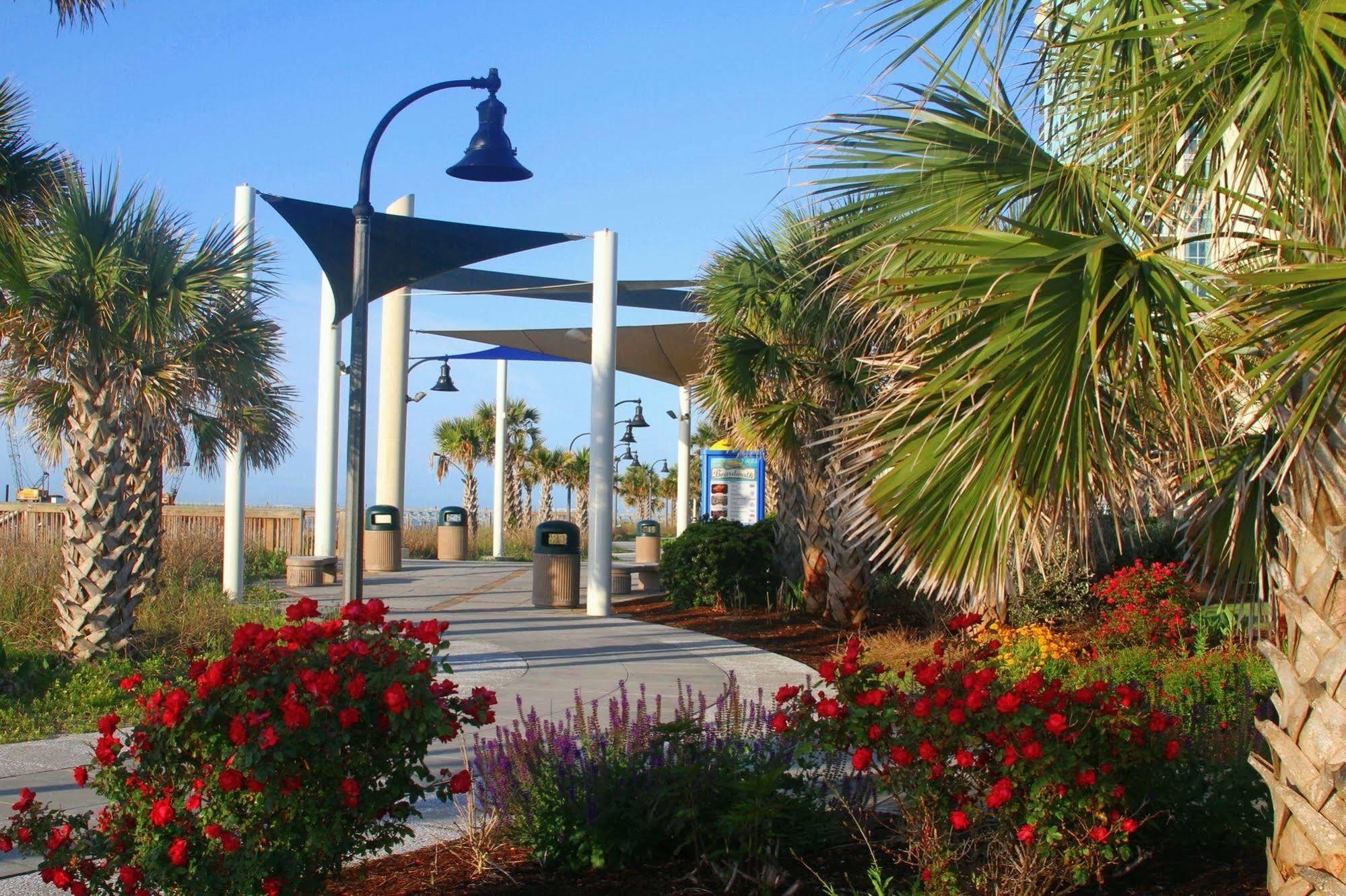 Bar Harbor On The Oceanfront Hotel Myrtle Beach Eksteriør billede