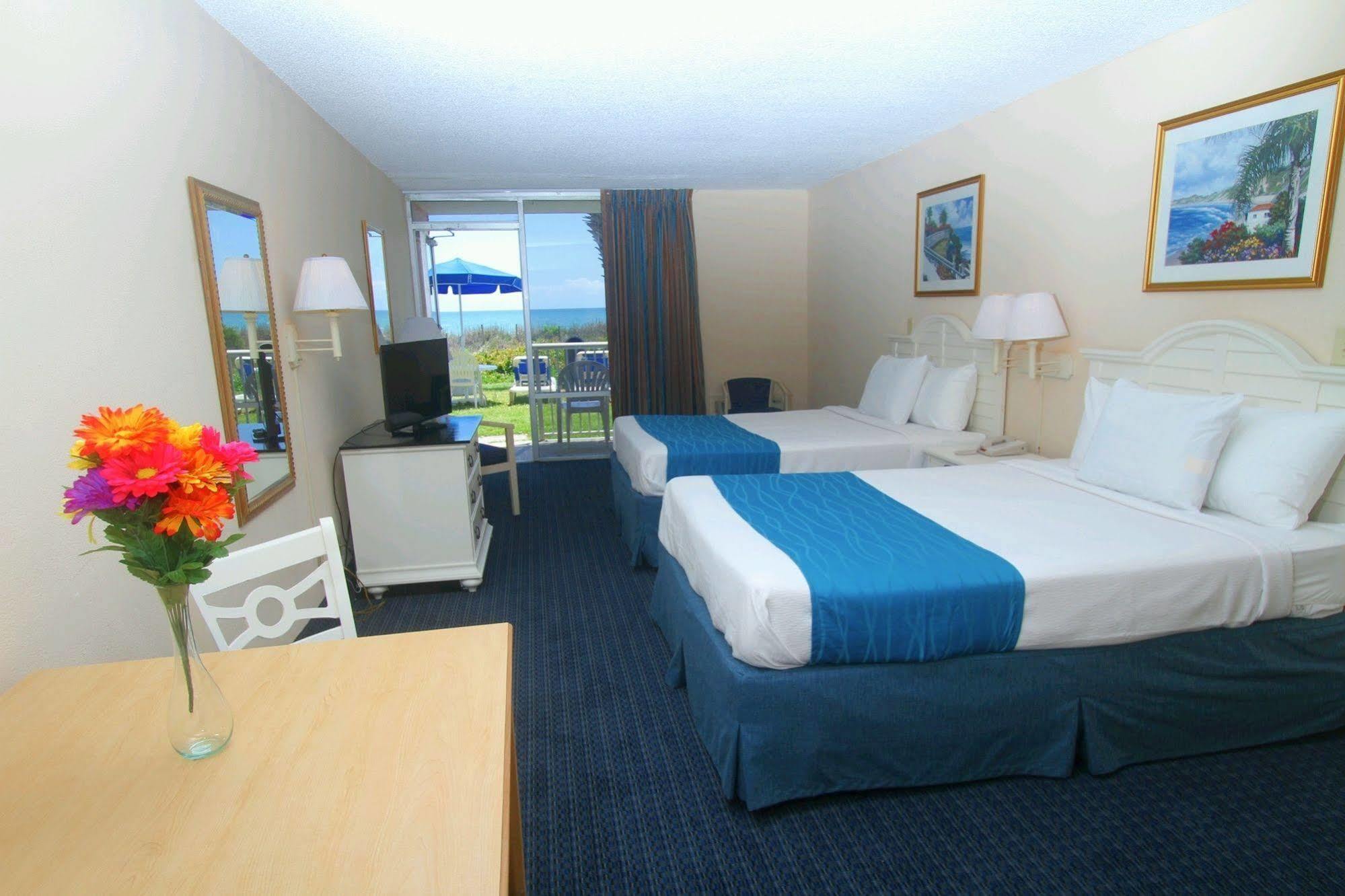 Bar Harbor On The Oceanfront Hotel Myrtle Beach Eksteriør billede