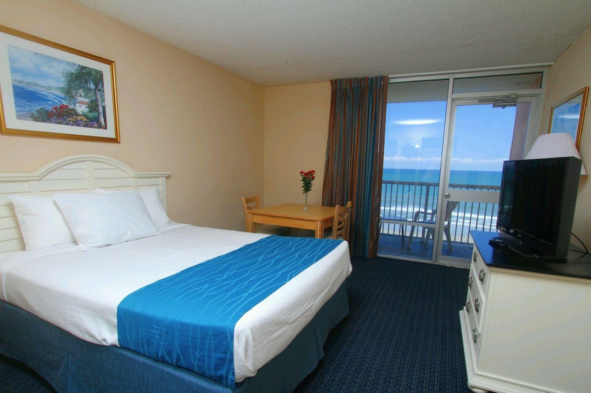 Bar Harbor On The Oceanfront Hotel Myrtle Beach Eksteriør billede