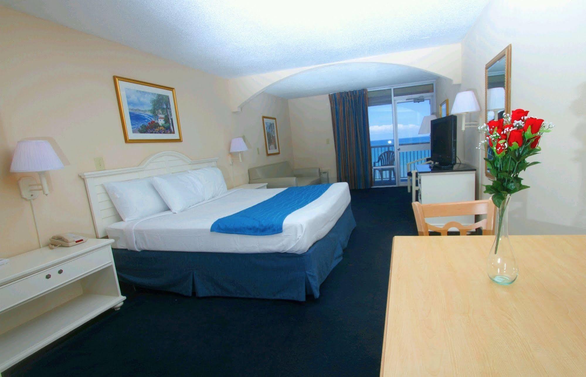 Bar Harbor On The Oceanfront Hotel Myrtle Beach Eksteriør billede