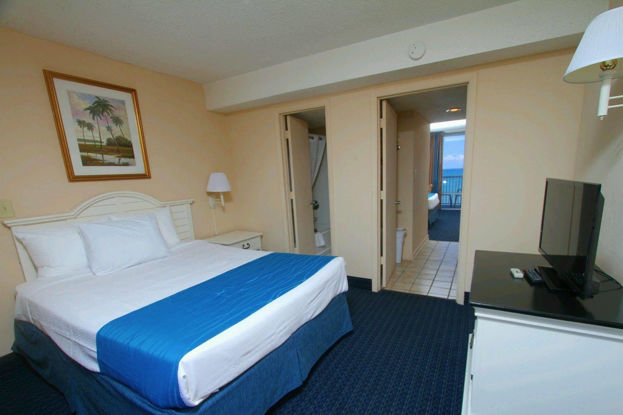 Bar Harbor On The Oceanfront Hotel Myrtle Beach Eksteriør billede