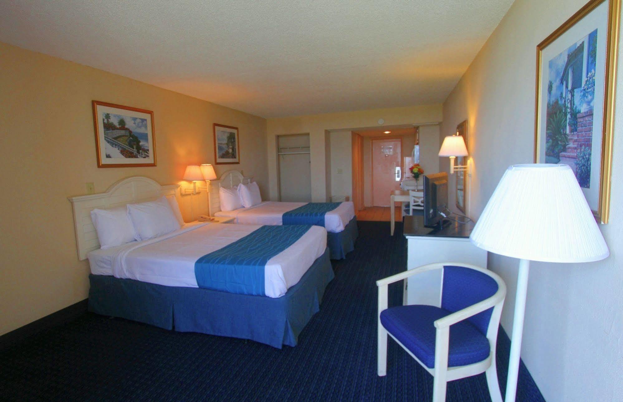 Bar Harbor On The Oceanfront Hotel Myrtle Beach Eksteriør billede